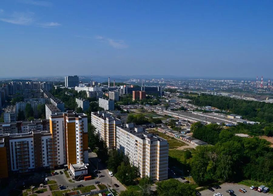 Приокский нижний новгород ул маршала жукова фото Нижний Новгород с высоты птичьего полета