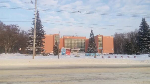 Приокский рязань фото The money went: to the "New Year’s capital" in Ryazan, the territory at the Prio