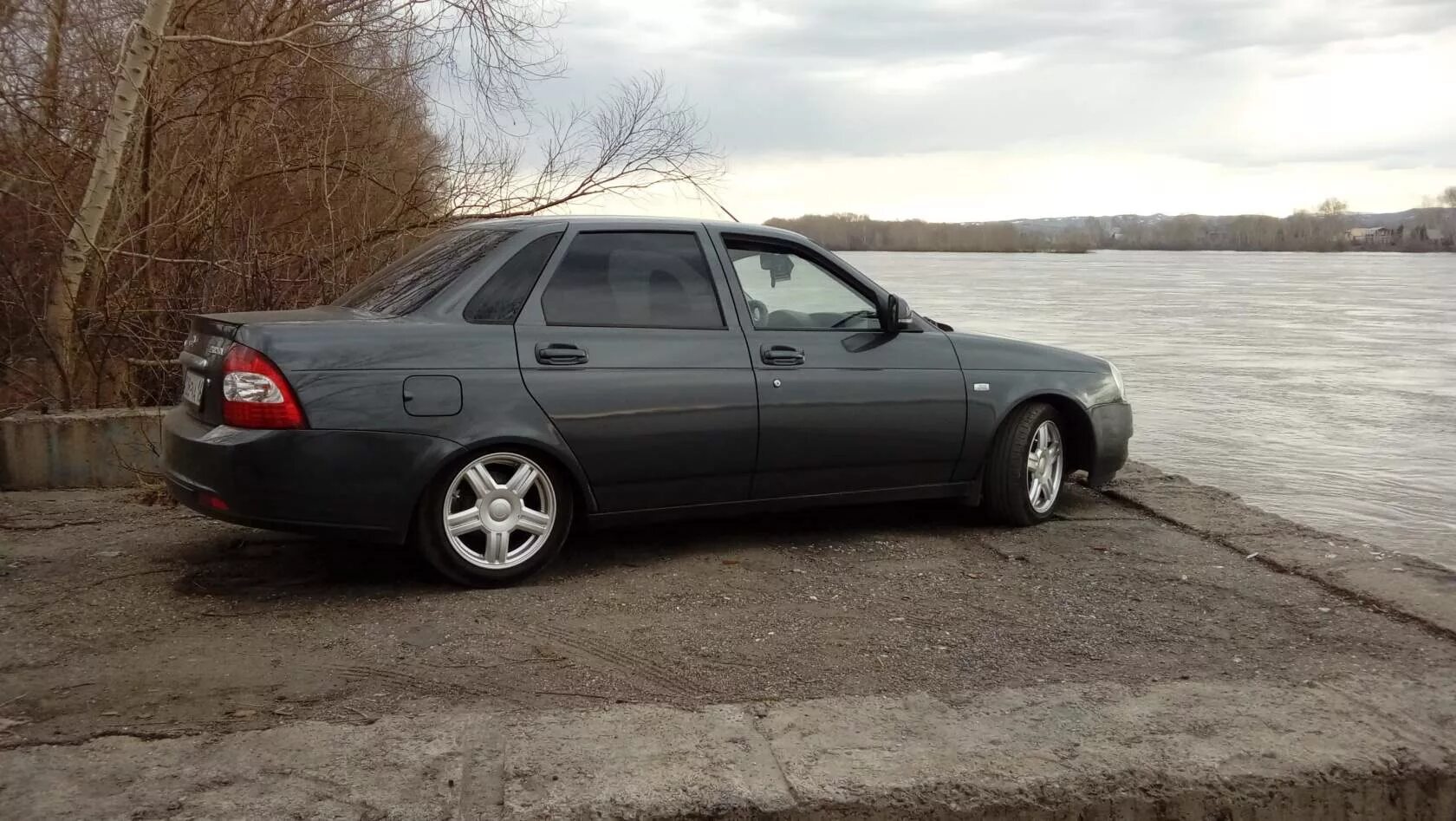 Приора 50 фото Занижение попытка номер 7 - Lada Приора седан, 1,6 л, 2014 года запчасти DRIVE2