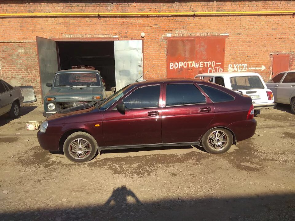 Приорики - Lada Приора седан, 1,6 л, 2010 года фотография DRIVE2