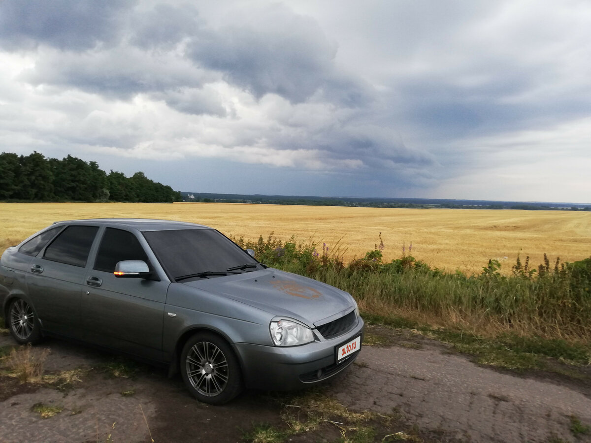 Приора фото серое Купить б/у Lada (ВАЗ) Priora I 1.6 MT (98 л.с.) бензин механика в Судже: серый Л