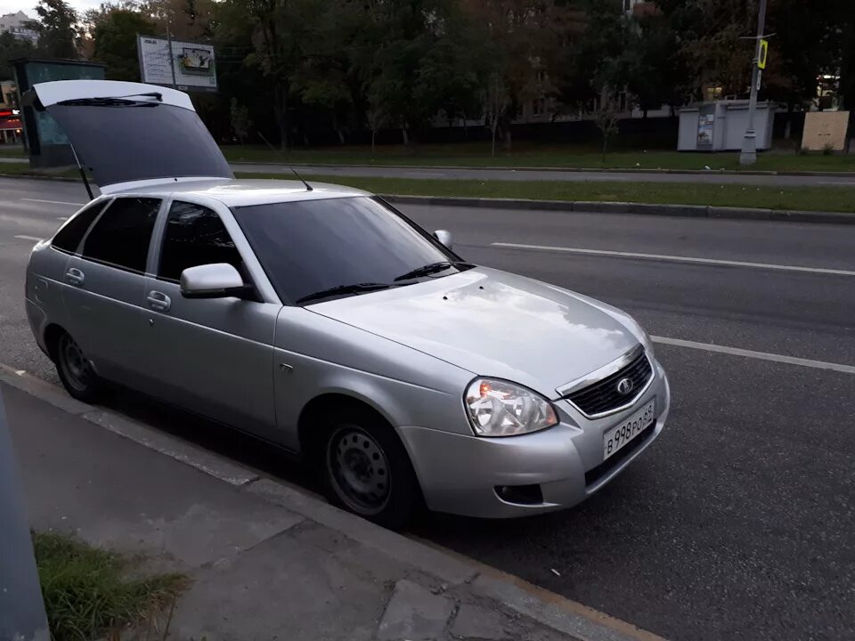 Приора фото серое Тонер вкруг и снова фотки - Lada Приора хэтчбек, 1,6 л, 2012 года стайлинг DRIVE