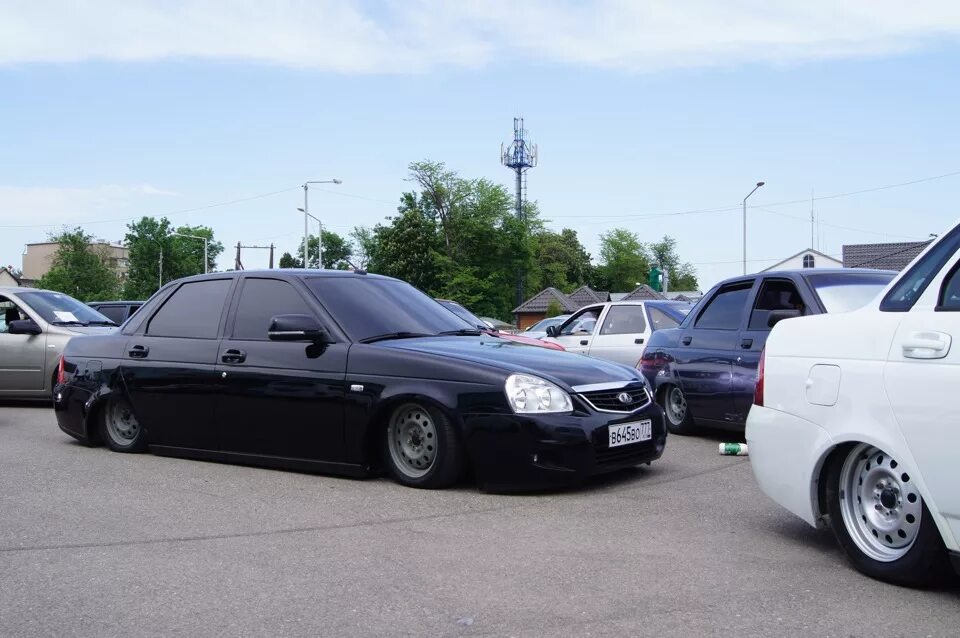 Приора посадка фото Самое главное в машине) + Сходка в г.Ессентуки - Lada Приора седан, 1,6 л, 2012 