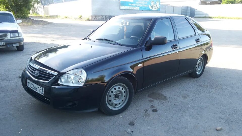 Приора с завода фото Lada Приора хэтчбек 1.6 бензиновый 2008 "почти завод" на DRIVE2