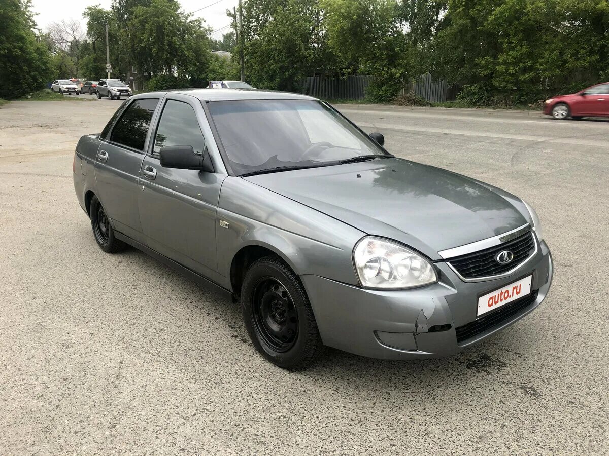 Приора серого цвета фото Купить б/у Lada (ВАЗ) Priora I 1.6 MT (98 л.с.) бензин механика в Екатеринбурге: