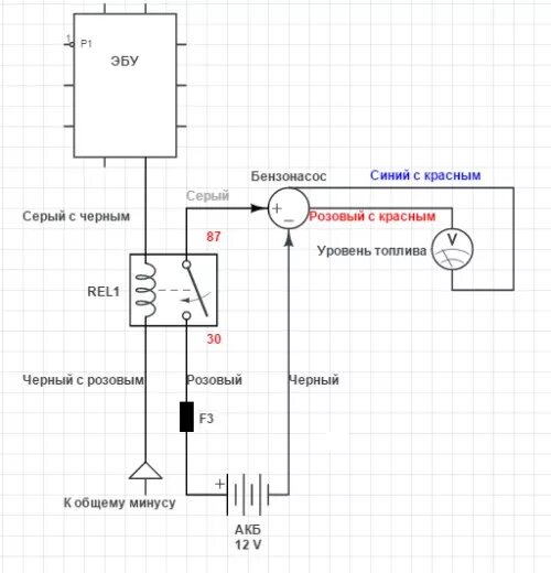 Приора схема проводки бензонасоса Схема бензонасоса ваз 2110 58 фото - KubZap.ru