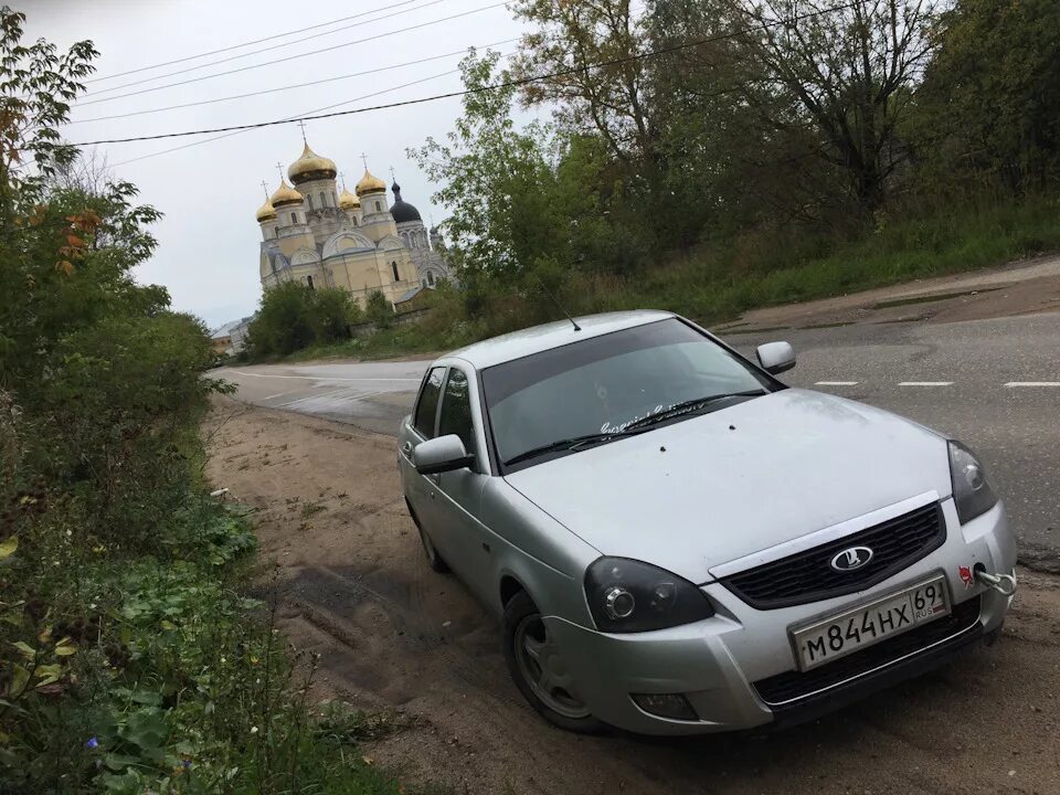 Приора снежная королева фото Немного фото - Lada Приора седан, 1,6 л, 2008 года просто так DRIVE2