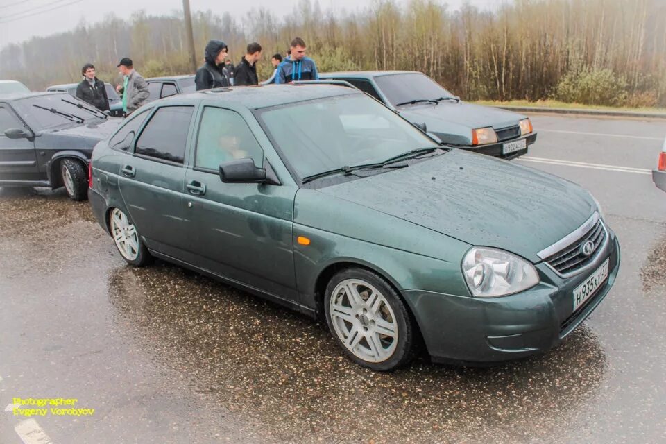 Приора сочи фото Бпан в Иваново 5.05.2013 - Lada Приора хэтчбек, 1,6 л, 2010 года встреча DRIVE2