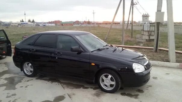 Приора цвет космос фото Lada Приора хэтчбек 1.6 бензиновый 2008 Космос на DRIVE2