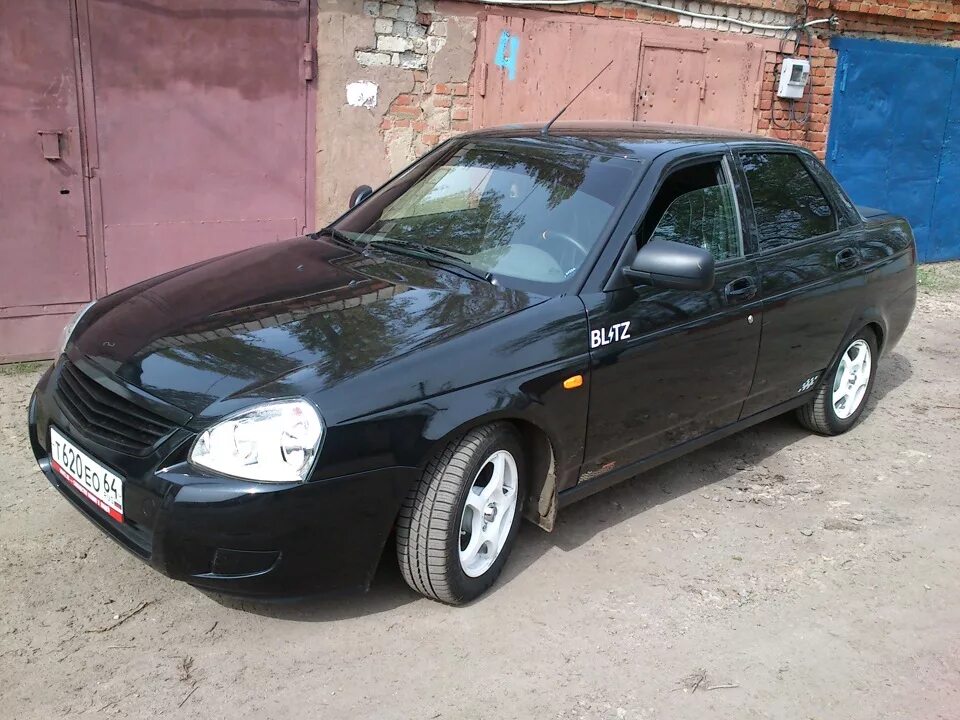 Приора цвет космос фото Домики на заднюю ось - Lada Приора седан, 1,6 л, 2013 года тюнинг DRIVE2