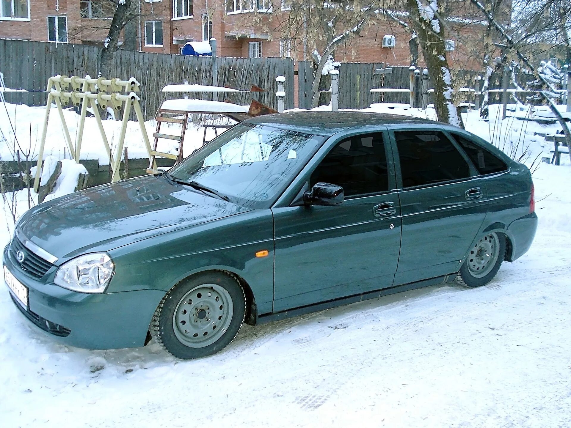 Приора цвет сочи фото Немного фотошопа) - Lada Приора хэтчбек, 1,6 л, 2010 года фотография DRIVE2