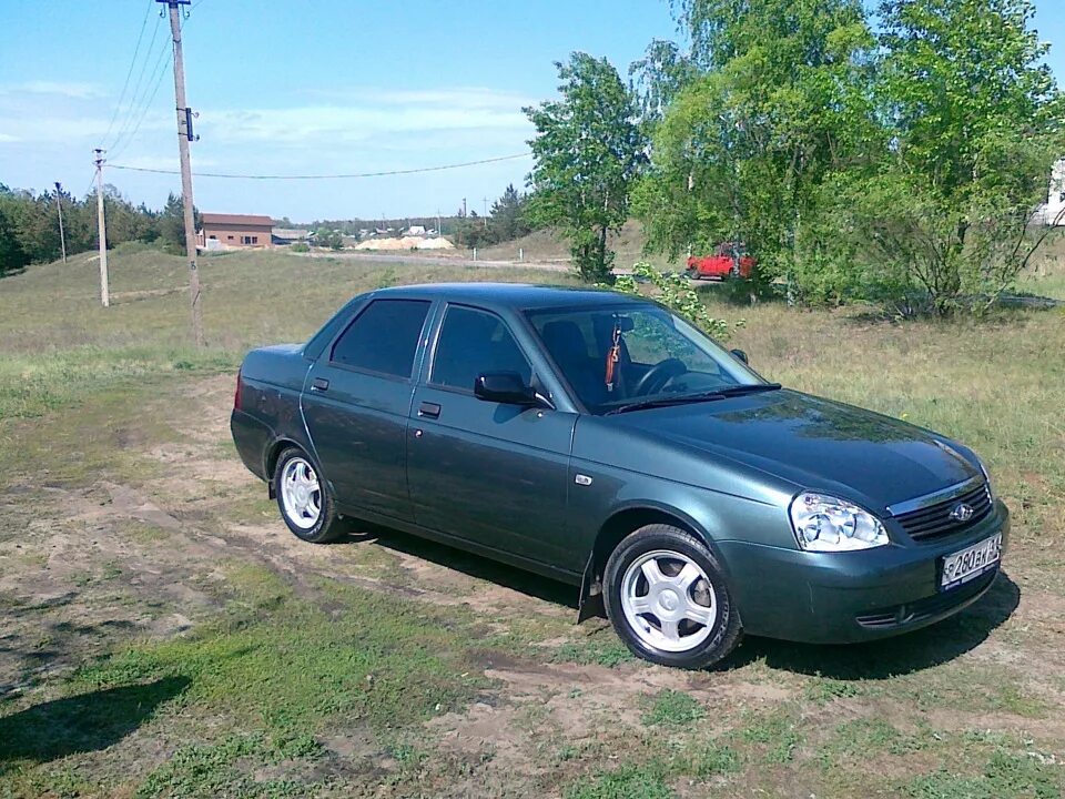 Приора цвет сочи фото Праздничные выходные на 9 мая ) - Lada Приора седан, 1,6 л, 2009 года фотография