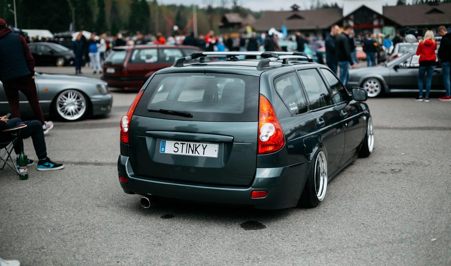 Приора универсал тюнинг фото #grablee2019 - Lada Приора универсал, 1,6 л, 2012 года встреча DRIVE2