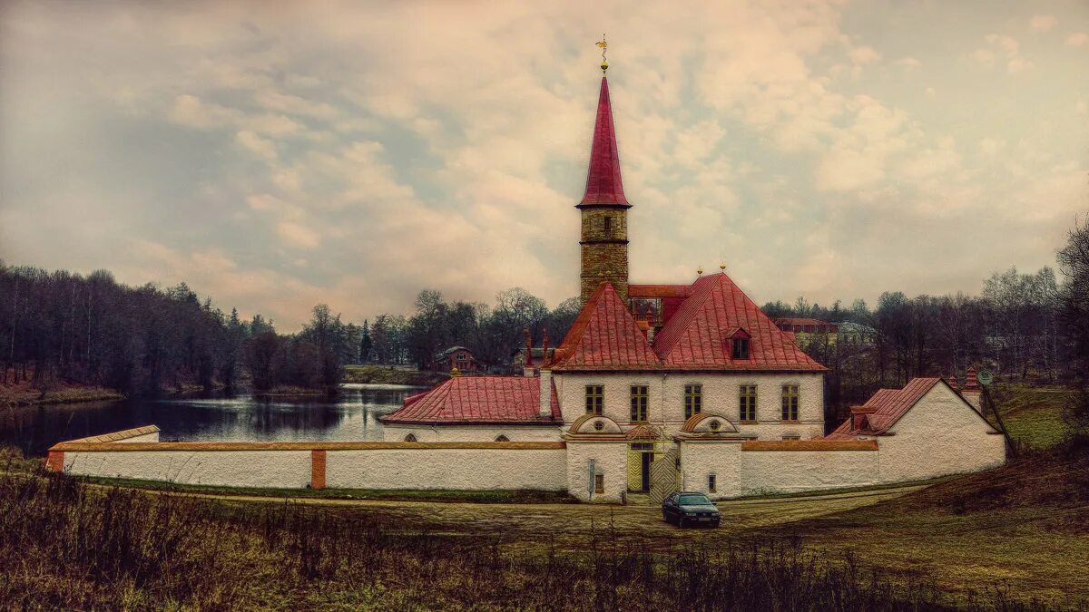 Приоратский дворец фото Приоратский дворец :: Любовь - Социальная сеть ФотоКто