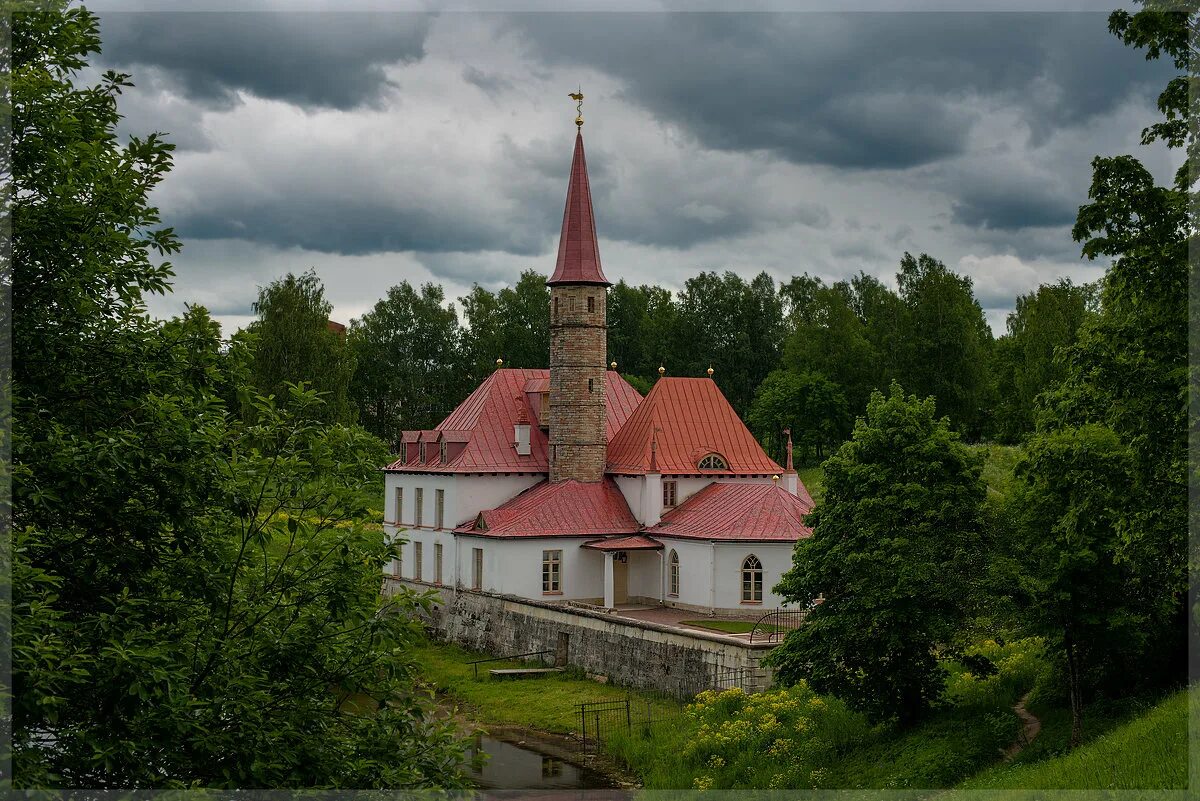 Приоратский дворец в гатчине фото Приоратский дворец. :: Роман -- - Социальная сеть ФотоКто