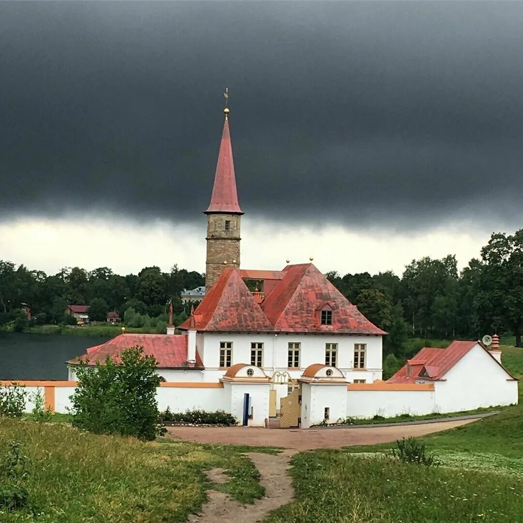 Приоратский дворец в гатчине фото Приоратский дворец в гатчине - блог Санатории Кавказа