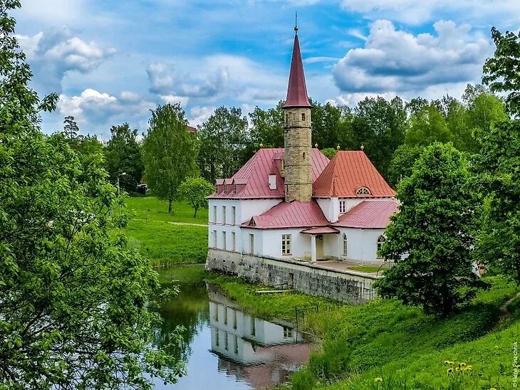 Приоратский дворец в гатчине фото История Мальтийского Ордена и его связь с Россией - Блоги - Sports.ru