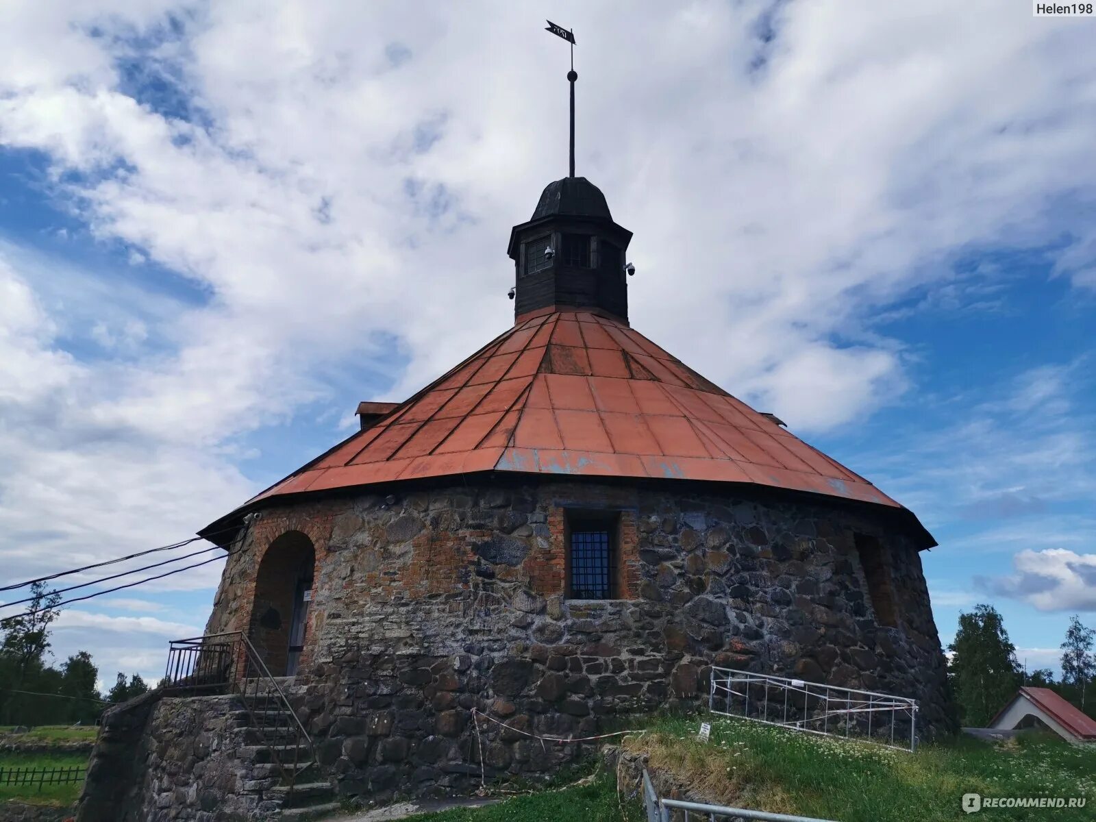 Приозерск достопримечательности фото Россия. Карельский перешеек. Приозерск. - "Что посмотреть, если вы оказались в П