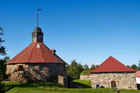 Приозерск достопримечательности фото Схема крепости Корела - Picture of Korela Fortress Museum, Priozersk - Tripadvis