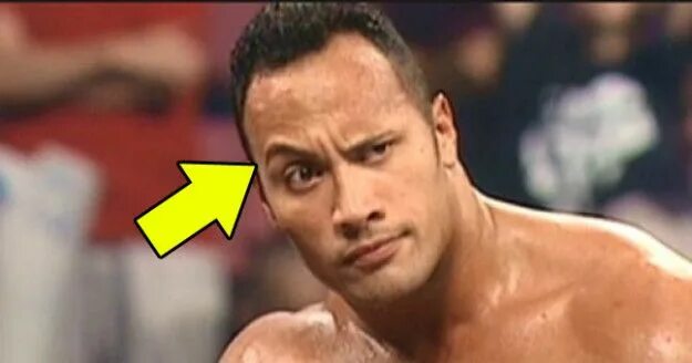 Приподнятая бровь фото Stop What You're Doing And Look At The Rock's Eyebrow The rock eyebrow, The rock