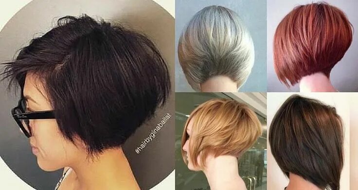 Приподнятое каре стрижка фото 70 Winning Looks with Bob Haircuts for Fine Hair