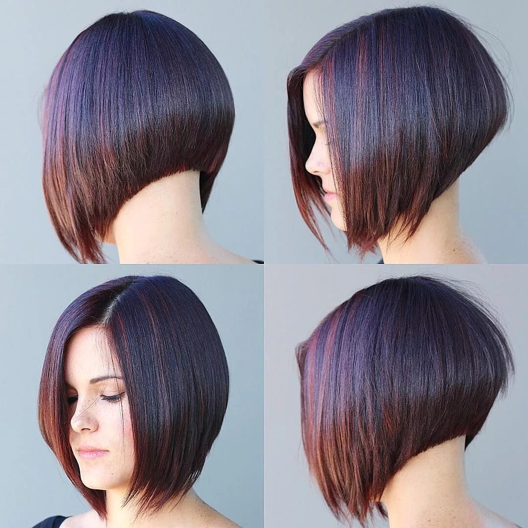 9 коротких стрижек боб для женщин, которые всегда актуальны Colori capelli casta