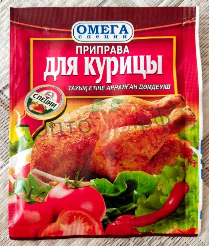 Приправа для курицы фото Совместные покупки - Нижний Новгород - Омега Приправа для Курицы 20гр (кор*150) 