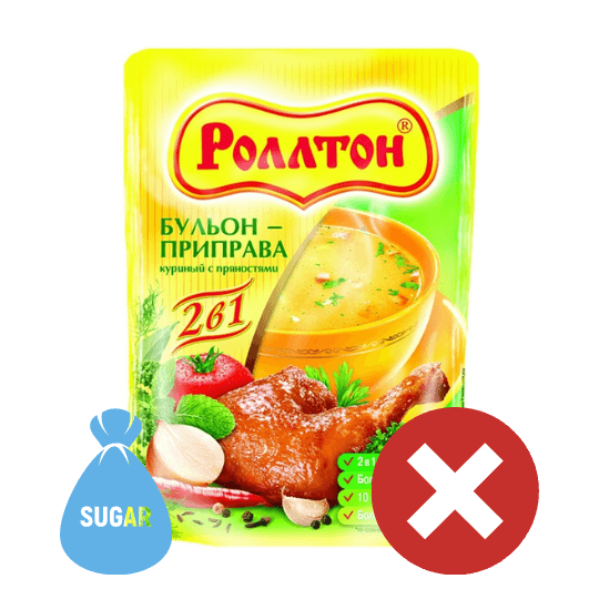 Приправа ролтон для супа куриная фото Приправа роллтон eCookie.ru