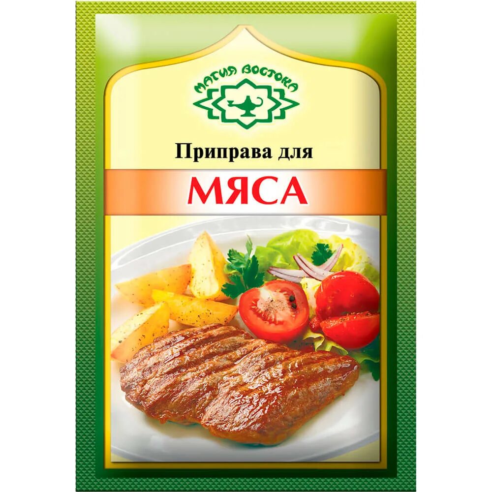 Приправы для мяса фото Приправа Магия Востока 15г для мяса в Москве - купить в магазине Маяк