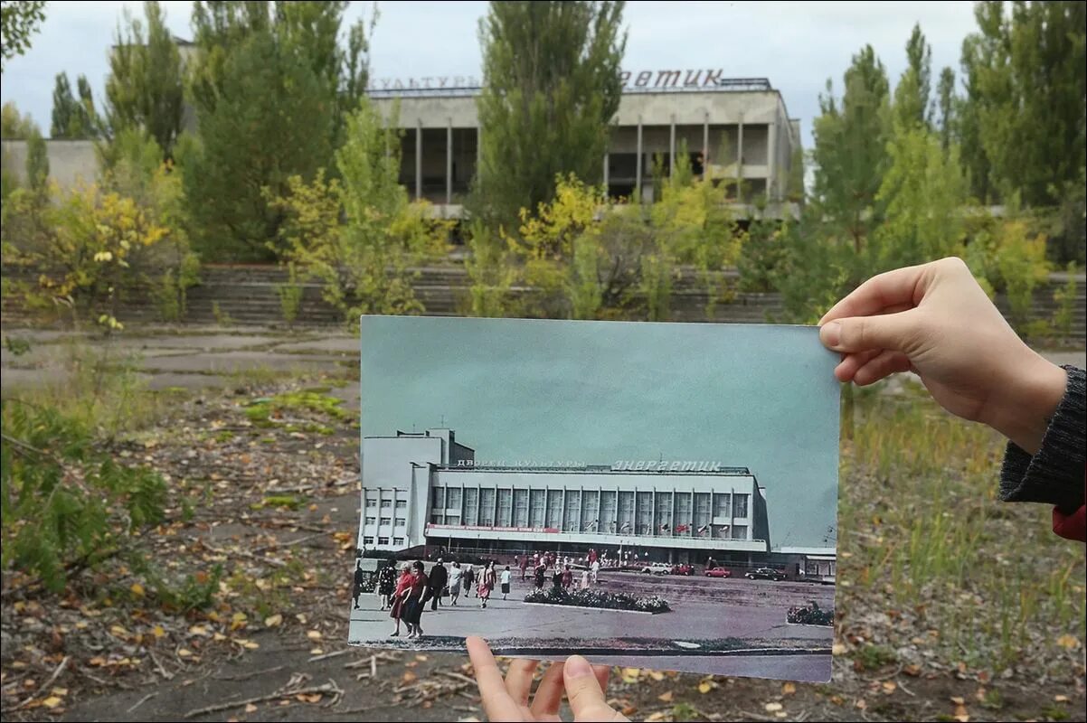 Припять фото до и после аварии Фотовыставка "Чернобыль: дни испытаний" 2018, Задонский район - дата и место про