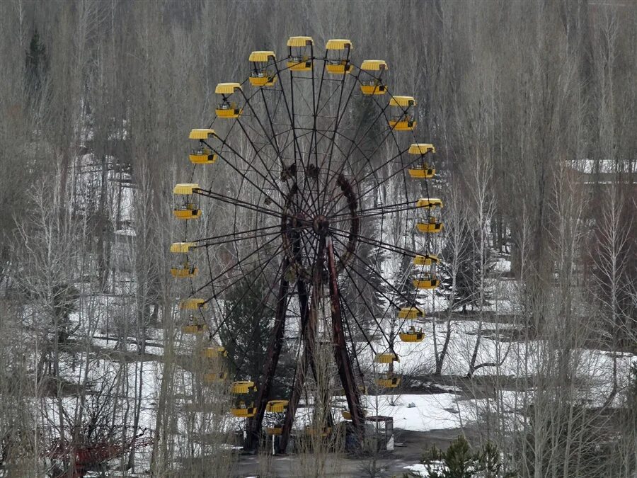 Припять фото колеса обозрения Упало ли колесо обозрения в припяти