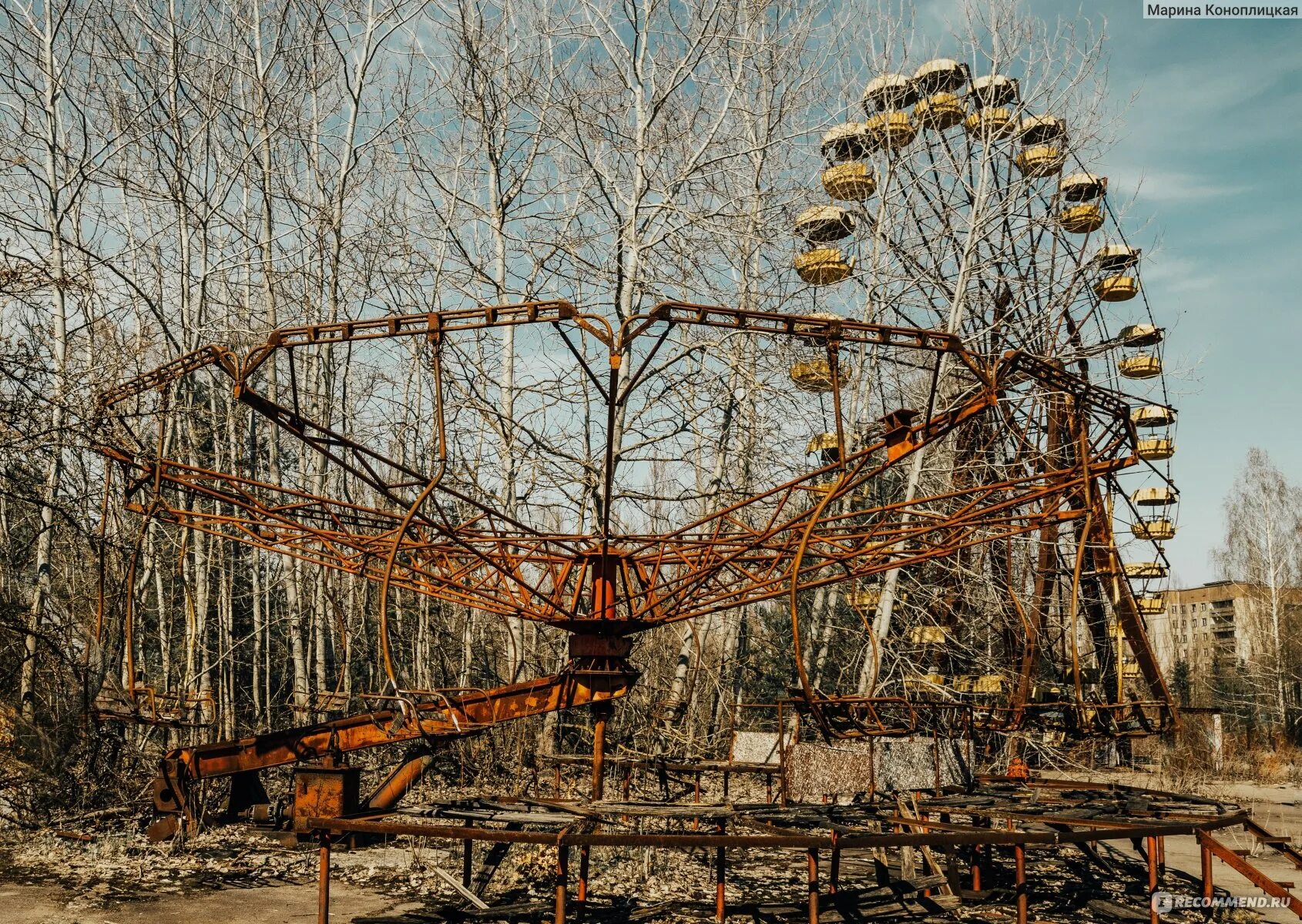 Фотографии Припяти в 1992 году. CLEAR SKY Дзен