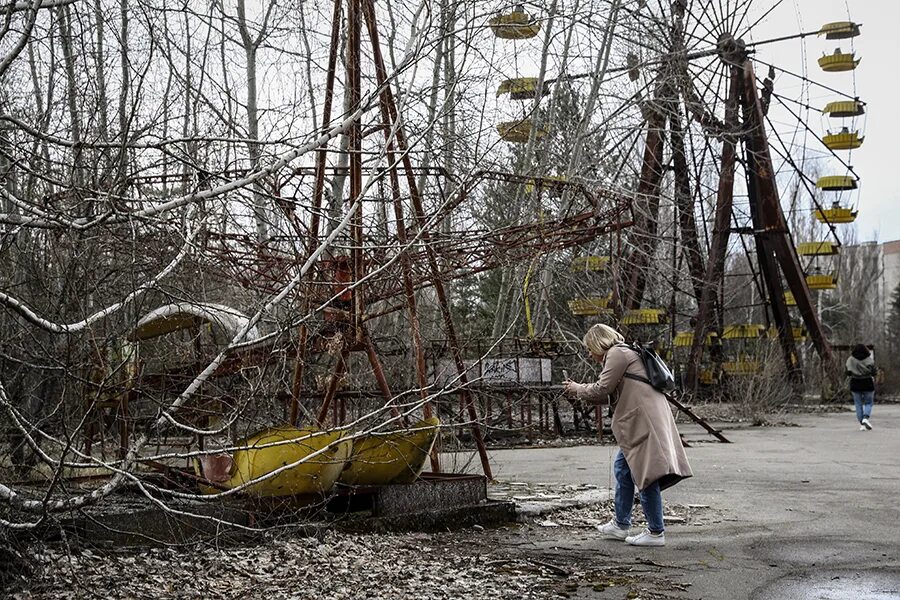 Припять сегодня 2024 год фото Фирмы, которые возят людей в Чернобыль, нашли замену российским туристам - РБК