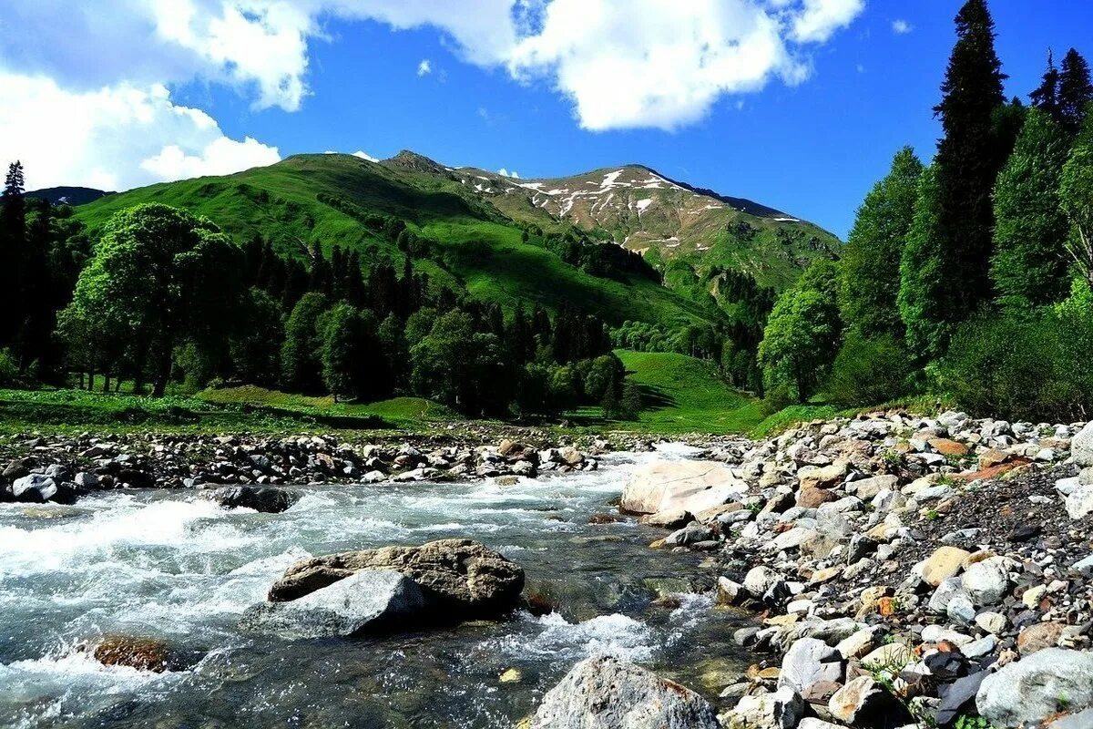 Природа абхазии фото В горах Абхазии ищут группу российских туристов - МК