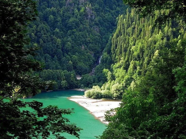 Природа абхазии фото საქართველო Outdoor, River, Water