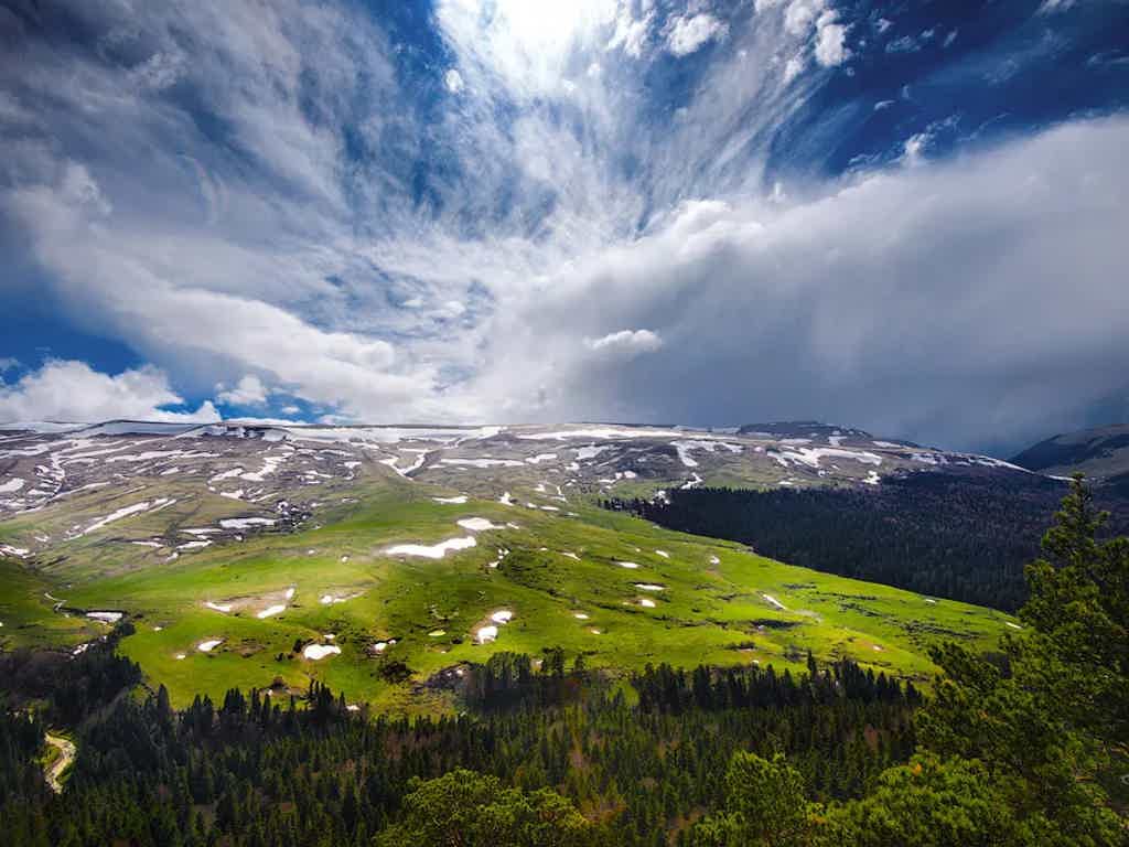 Природа адыгеи фото самые красивые места Плато Лаго Наки в горы к термальным источникам, водопадам и пещерам - цена экску