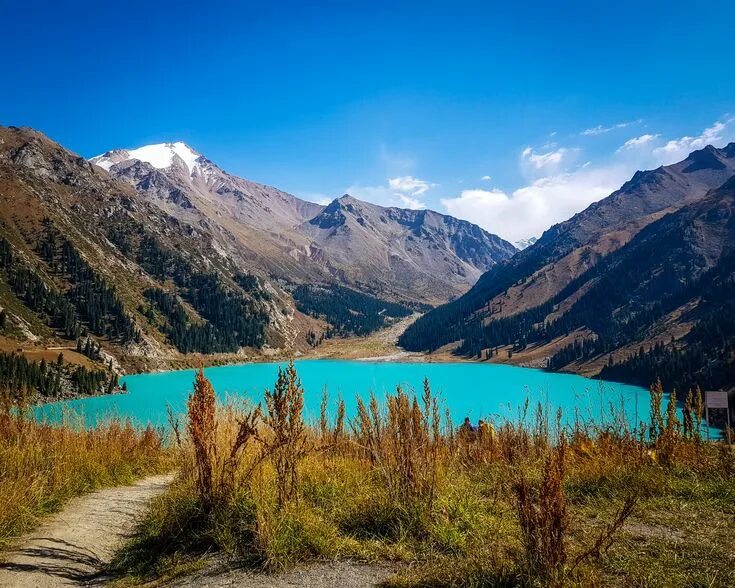 Природа алматы фото Big Almaty Lake: 15 Pictures of Kazakhstan’s Stunning Turquoise Jewel - History 