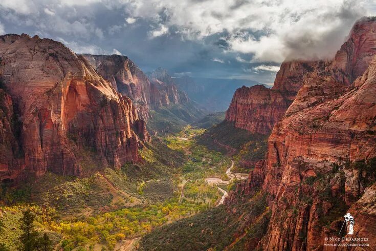 Природа америки фото Image result for canyons Zion national park, Zion canyon, National parks