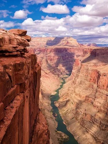 Природа америки фото Grand Canyon National Park, Toroweap Overlook, White Puffies Grand canyon nation