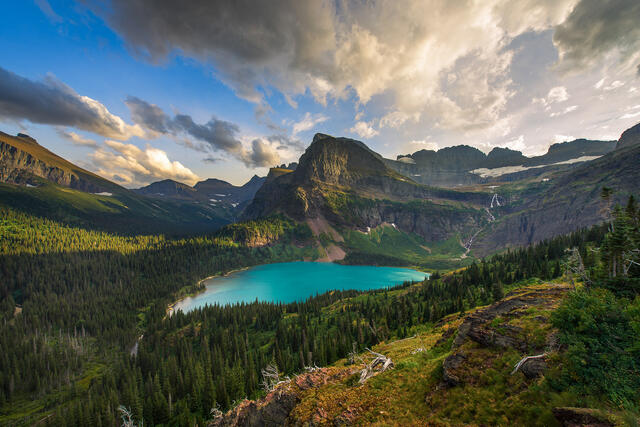 Природа америки фото Glacier National Park Landscape Photography Collection Joseph Rossbach Photograp