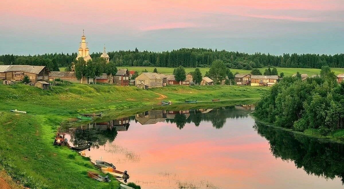 Природа архангельской области фото Краеведческое путешествие "Родной свой край люби и знай" 2023, Юргинский район -