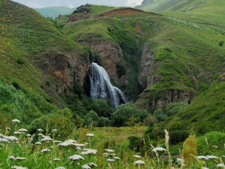 Природа армении фото Landscape of Tavush region Waterfall, Armenia travel, Culture travel