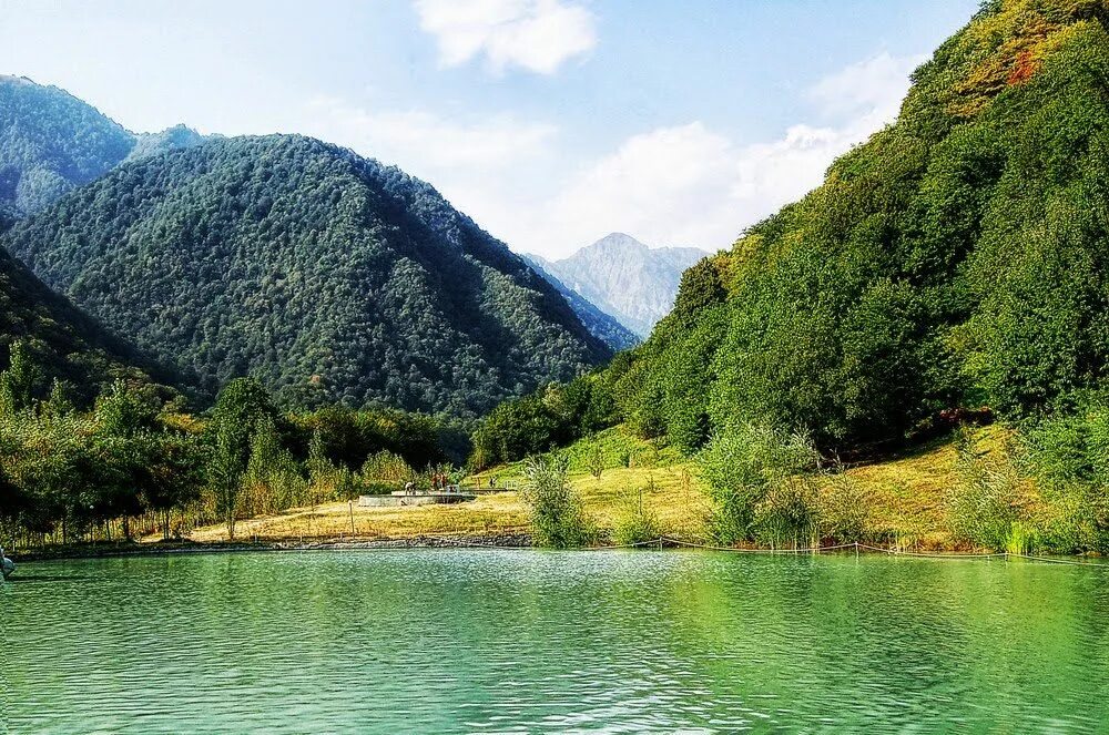 Природа азербайджана фото Qabala: A Serene Escape in Azerbaijan