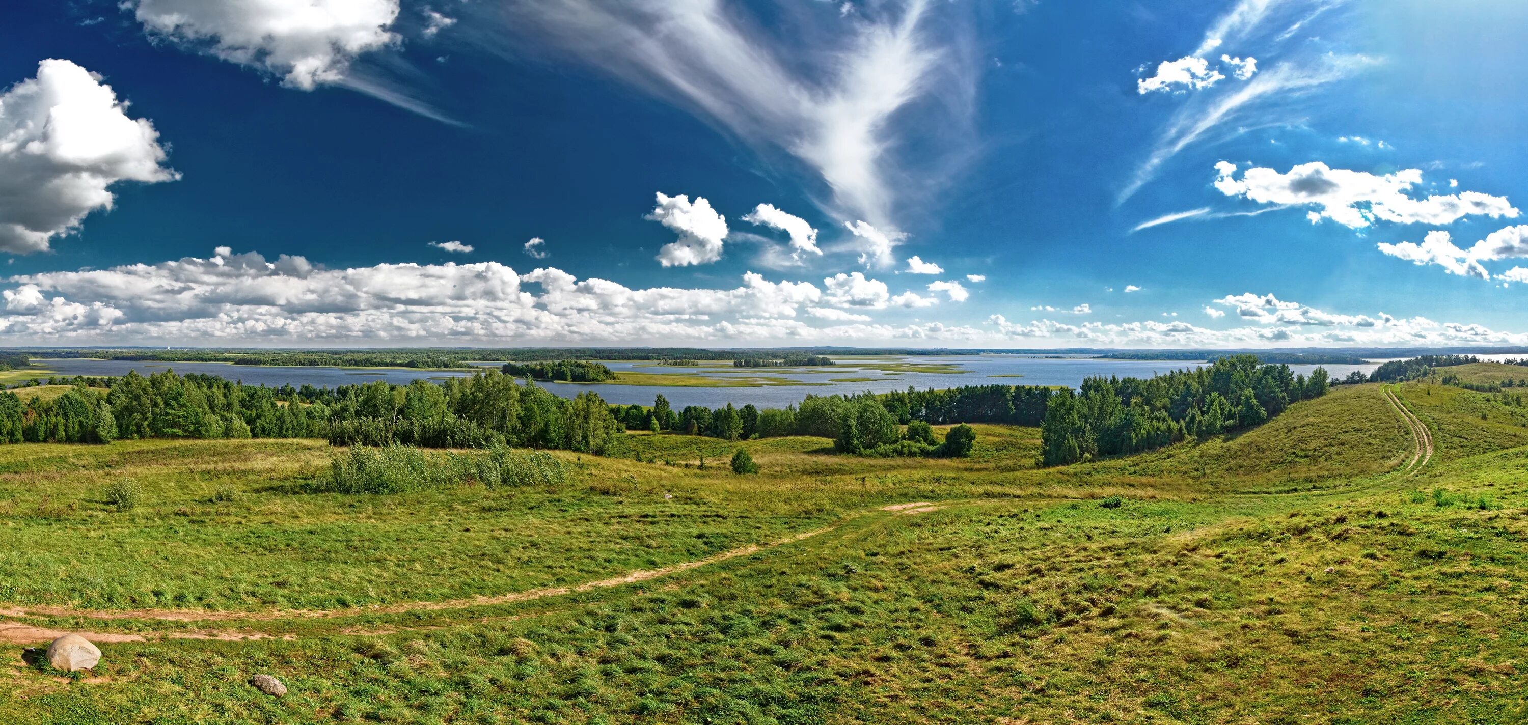 Природа беларуси фото Файл:Strusta Lake - Panorama - 2.jpg - Вікіпедія