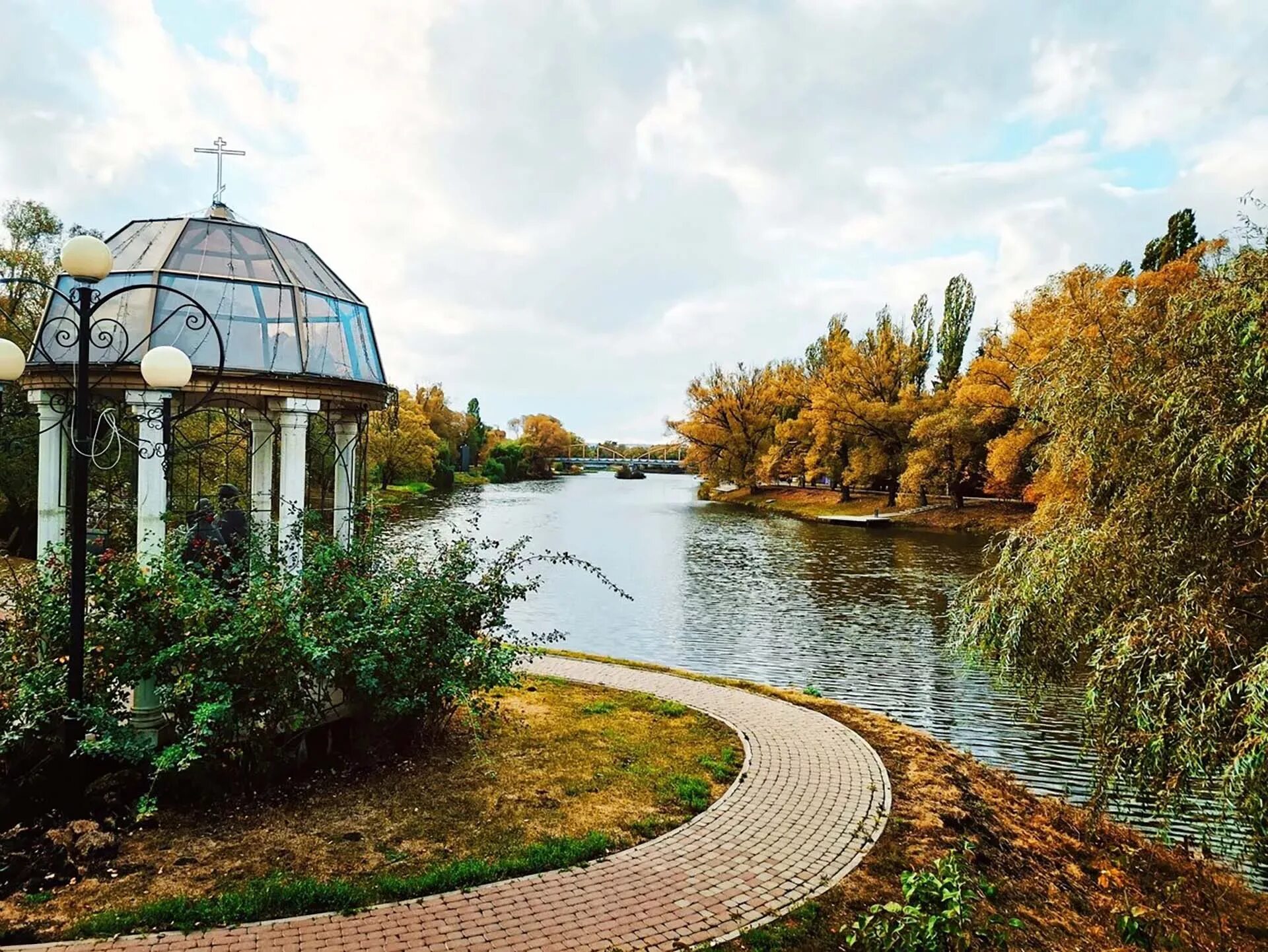 Природа белгорода фото Белгородская область вышла в финал окружного этапа премии "Маршрут года" Национа