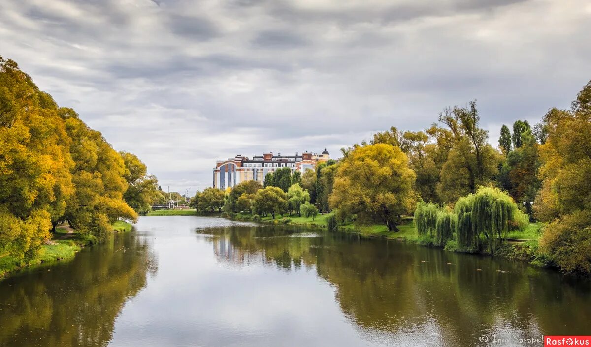 Природа белгорода фото Фото: Осень в Белгороде. Фотограф Игорь Сарапулов. Пейзаж. Фотосайт Расфокус.ру