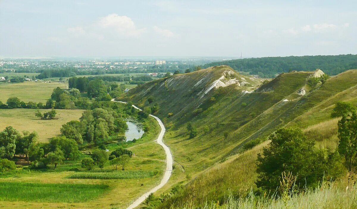 Природа белгородской области фото Файл:Lob Крапивенское городище 02.jpg - Википедия