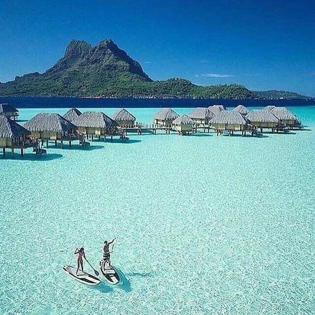 Природа бора бора фото Pin by Tao Happy on Love is blue Bora bora island, Best vacation spots, Bora bor