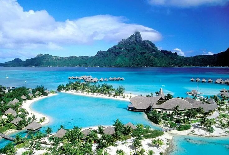 Природа бора бора фото Le Meridien Bora Bora - Le Meridien Bora Bora Wonderful places, Bora bora resort