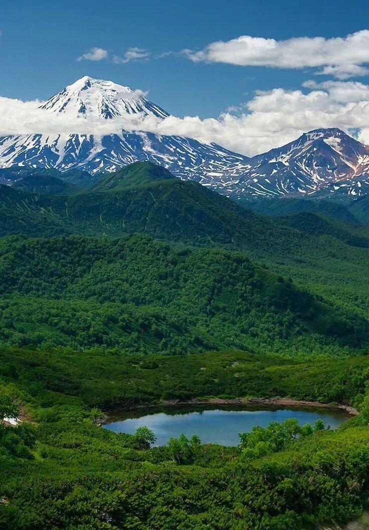 Природа дальнего востока фото Непутевые заметки. Россия. Летняя Камчатка Водопады, Красивые места, Россия